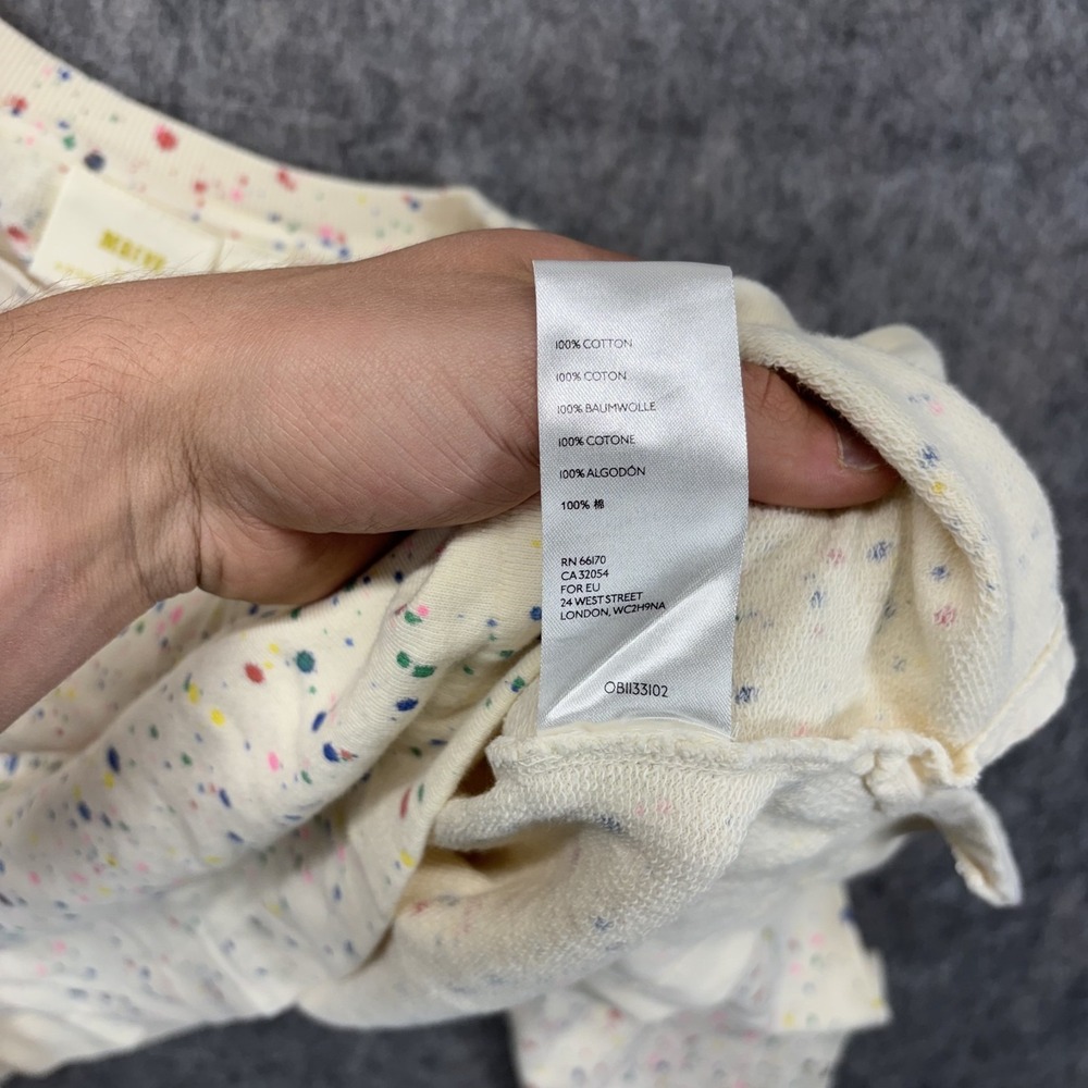 Anthropologie Multicolor Speckled Sweatshirt - Picture 8 of 10
